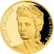 50 Dollars - Elizabeth II Helen of Troy, Niue, 2016 reverse image
