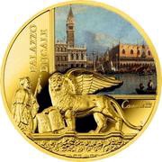 50 Dollars - Elizabeth II Doge’s Palace, Niue, 2016 reverse image