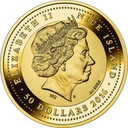 50 Dollars - Elizabeth II St Mark's Campanile obverse image
