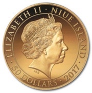 50 Dollars - Elizabeth II John F. Kennedy obverse image