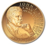 50 Dollars - Elizabeth II John F. Kennedy, Niue, 2017 reverse image