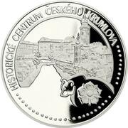 50 Dollars - Elizabeth II Historic Centre of Český Krumlov reverse image