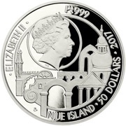 50 Dollars - Elizabeth II Holašovice Historic Village obverse image