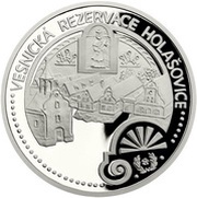 50 Dollars - Elizabeth II Holašovice Historic Village reverse image