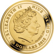 50 Dollars - Elizabeth II Polish Independence obverse image