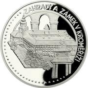 50 Dollars - Elizabeth II Gardens and castle in Kroměříž reverse image