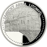 50 Dollars - Elizabeth II Litomyšl reverse image