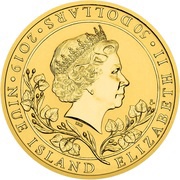 50 Dollars - Elizabeth II Czech Lion obverse image