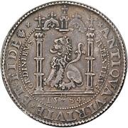 1 Daldre - Brabant Revolt Piedfort obverse image