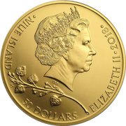 50 Dollars - Elizabeth II Czech Lion obverse image