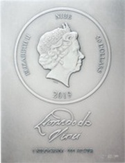 50 Dollars - Elizabeth II Mona Lisa obverse image