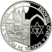 50 Dollars - Elizabeth II Jewish Quarter and St. Prokop's Basilica reverse image