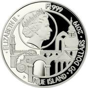 50 Dollars - Elizabeth II Villa Tugendhat obverse image
