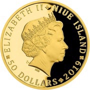 50 Dollars - Elizabeth II Cleopatra obverse image