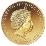 50 Dollars - Elizabeth II Hans Christian Andersen obverse image