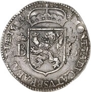 1 Ecu Robustus - Brabant Revolt obverse image