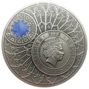50 Dollars - Elizabeth II Notre-Dame obverse image