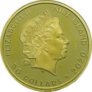 50 Dollars - Elizabeth II Victory obverse image