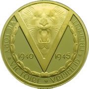 50 Dollars - Elizabeth II Victory, Niue, 2020 reverse image