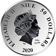 50 Dollars - Elizabeth II Golden Rat Blessing obverse image