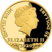 50 Dollars - Elizabeth II Czech Lion obverse image