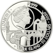 50 Dollars - Elizabeth II Kutna Hora obverse image