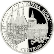 50 Dollars - Elizabeth II Kutna Hora, Niue, 2020 reverse image