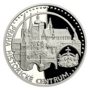 50 Dollars - Elizabeth II Prague Historical Center reverse image