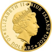 50 Dollars - Elizabeth II Božena Němcová obverse image