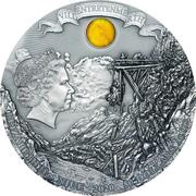 50 Dollars - Elizabeth II Sword of Destiny obverse image