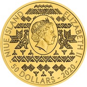 50 Dollars - Elizabeth II Golden Eagle obverse image