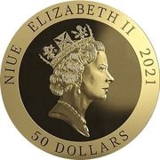 50 Dollars - Elizabeth II Lotus obverse image