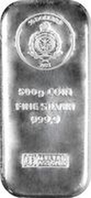 50 Dollars - Elizabeth II Silver Bar obverse image