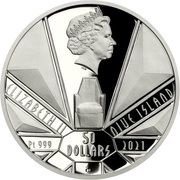 50 Dollars - Elizabeth II House of the Black Madonna obverse image