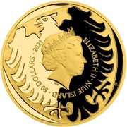 50 Dollars - Elizabeth II Czech Lion obverse image