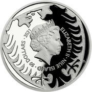 50 Dollars - Elizabeth II Czech Lion obverse image