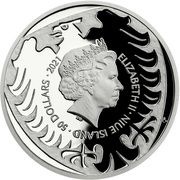 50 Dollars - Elizabeth II Czech Lion obverse image