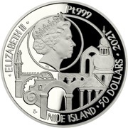 50 Dollars - Elizabeth II Kladruby nad Labem obverse image