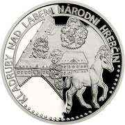 50 Dollars - Elizabeth II Kladruby nad Labem, Niue, 2021 reverse image