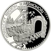 50 Dollars - Elizabeth II Ore Mountains reverse image