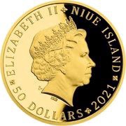 50 Dollars - Elizabeth II Amelia Earhart obverse image