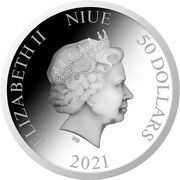 50 Dollars - Elizabeth II Bottlenose Dolphins obverse image