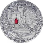 50 Dollars - Elizabeth II Blood of Elves obverse image