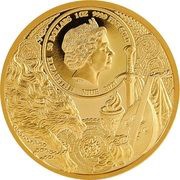 50 Dollars - Elizabeth II The Last Wish obverse image