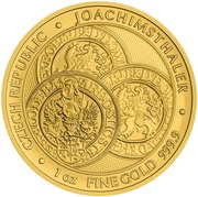 50 Dollars - Charles III Thaler, Niue, 2021-2024 reverse image