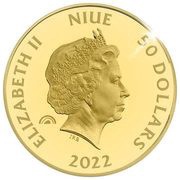 50 Dollars - Elizabeth II Europe obverse image