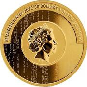 50 Dollars - Elizabeth II The Matrix obverse image