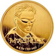 50 Dollars - Elizabeth II The Matrix, Niue, 2022 reverse image