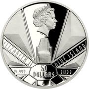 50 Dollars - Elizabeth II Kovařovic villa obverse image