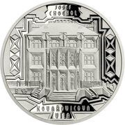 50 Dollars - Elizabeth II Kovařovic villa, Niue, 2022 reverse image